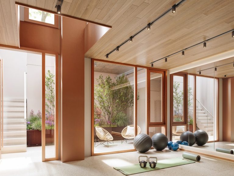 Linden Lane | Luxury Condos in Hell's Kitchen, Manhattan - Luxury High Rise Rentals With Private Yoga
